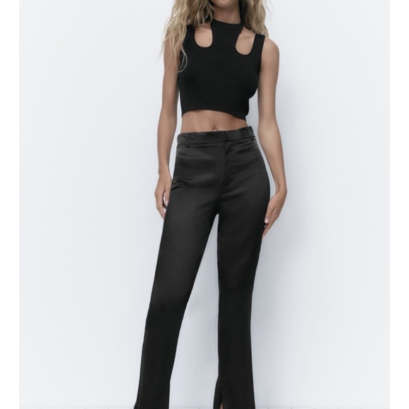 Zara Knit Halter Top - Picture 6 of 9